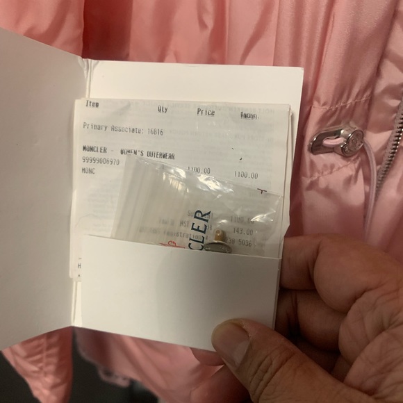 Moncler Rain coat - Picture 10 of 11